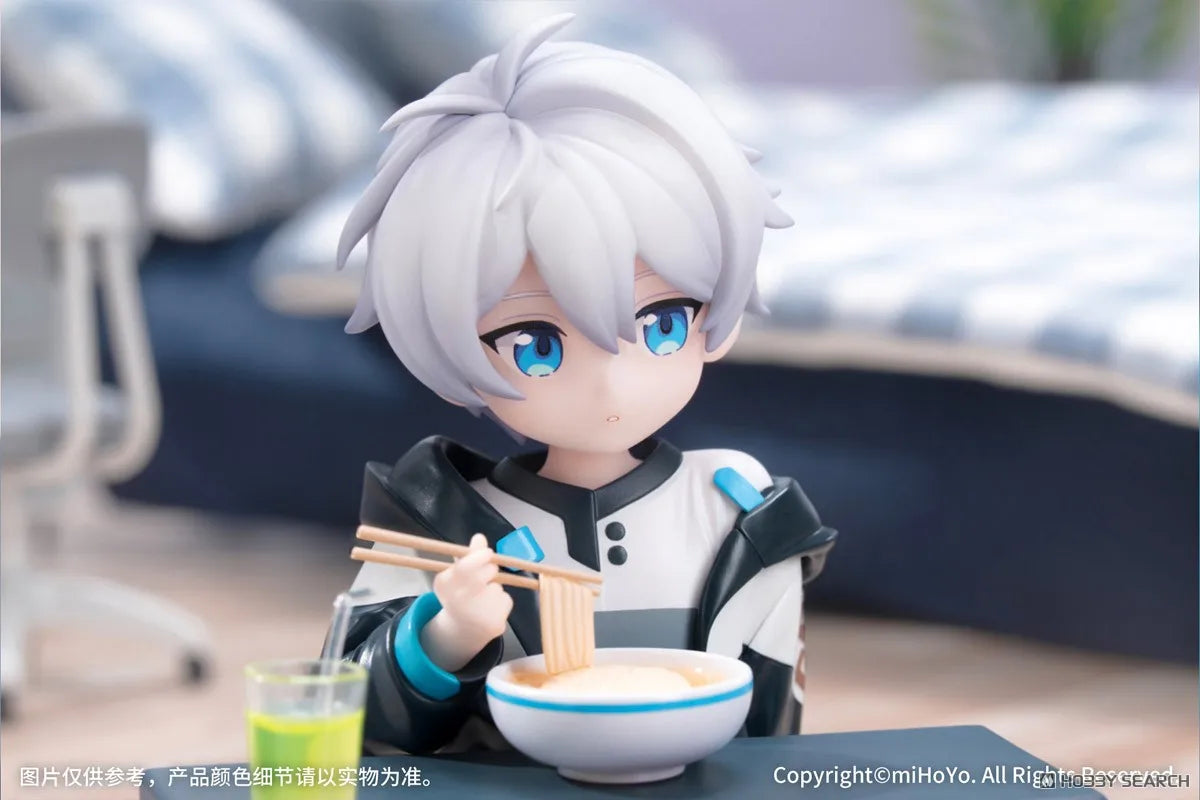 In Stock Original Myethos Prepainted Little Series Honkai Impact 3rd Kevin Kaslana Little Flamechasers Ver Game Character Figure