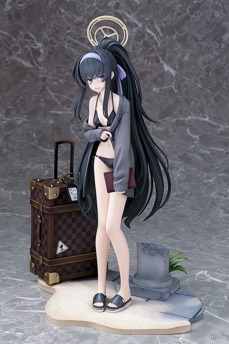 Original in Stock Phat! Blue Archive Gu Guanyou 1/7 Figures Model Toy Gift Collection Ornament