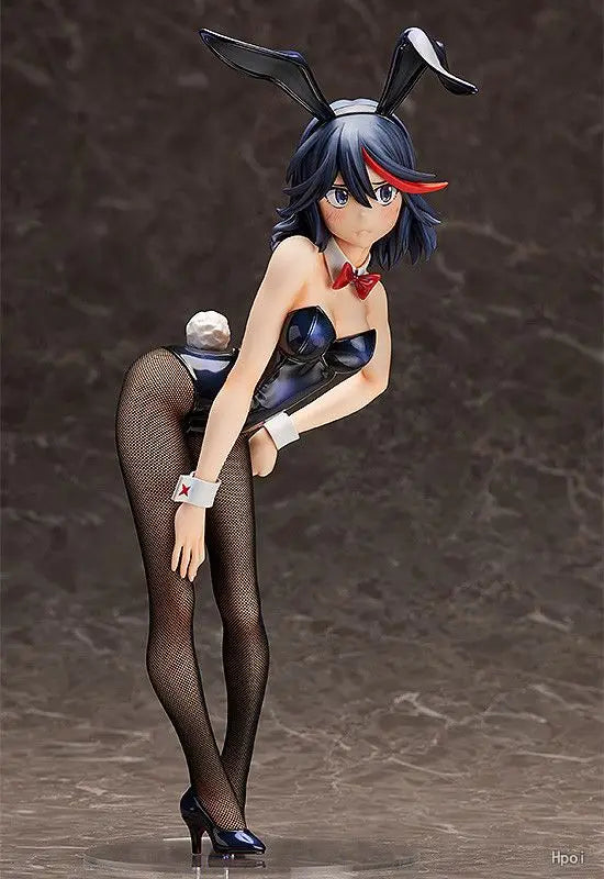 Freeing Original:Kill la Kill Matoi Ryuuko Bunny Girl 1/4 PVC Action Figure Anime Figure Model Toys Figure Collection Doll Gift