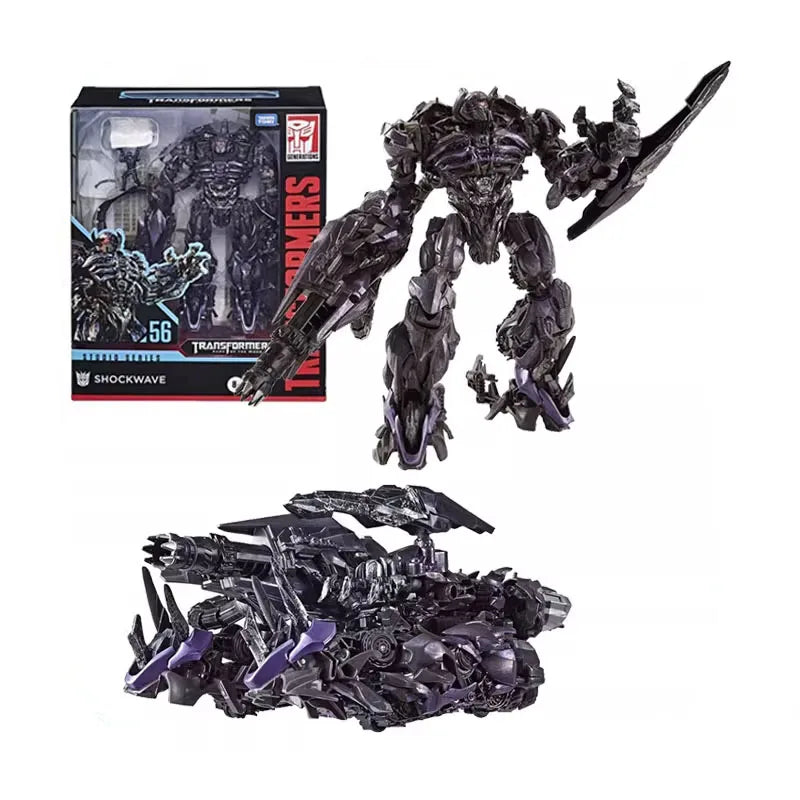 Hasbro Original Transformers Anime Figure Studio Series SS34 Tanker Megatron Action Figure Toys for Boys Girls Kids Gift