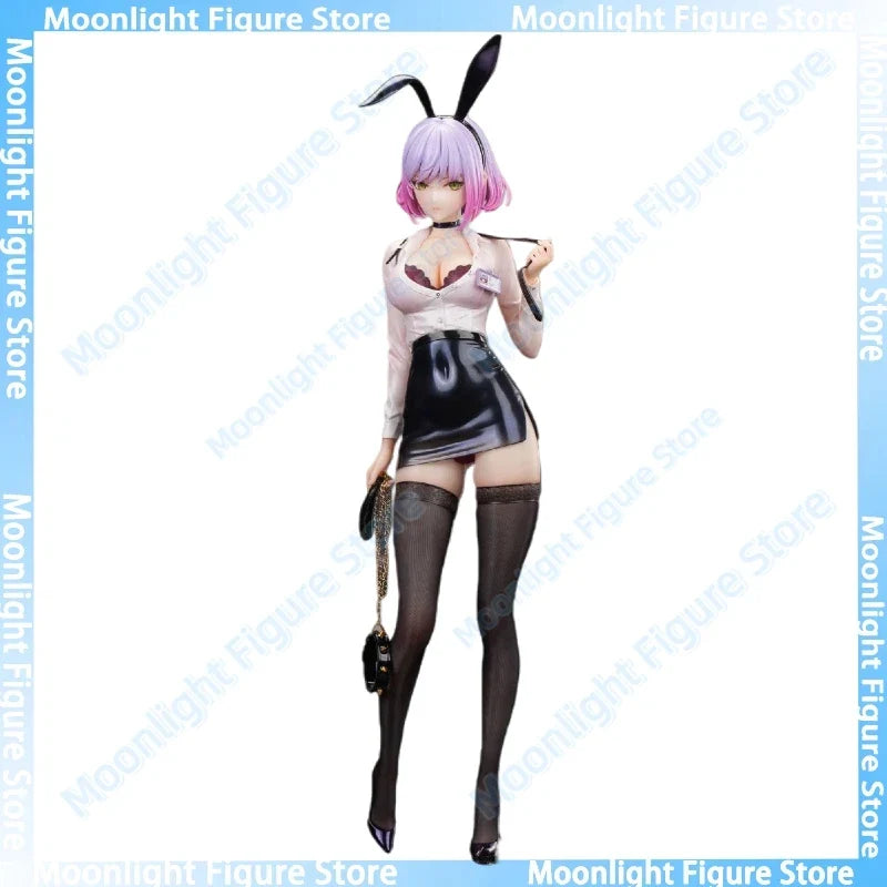 In Stock Bear Panda Bunny Nest Series Luna Bunny Girl 1/4 Anime Action Figure Toy Gift Model Collection