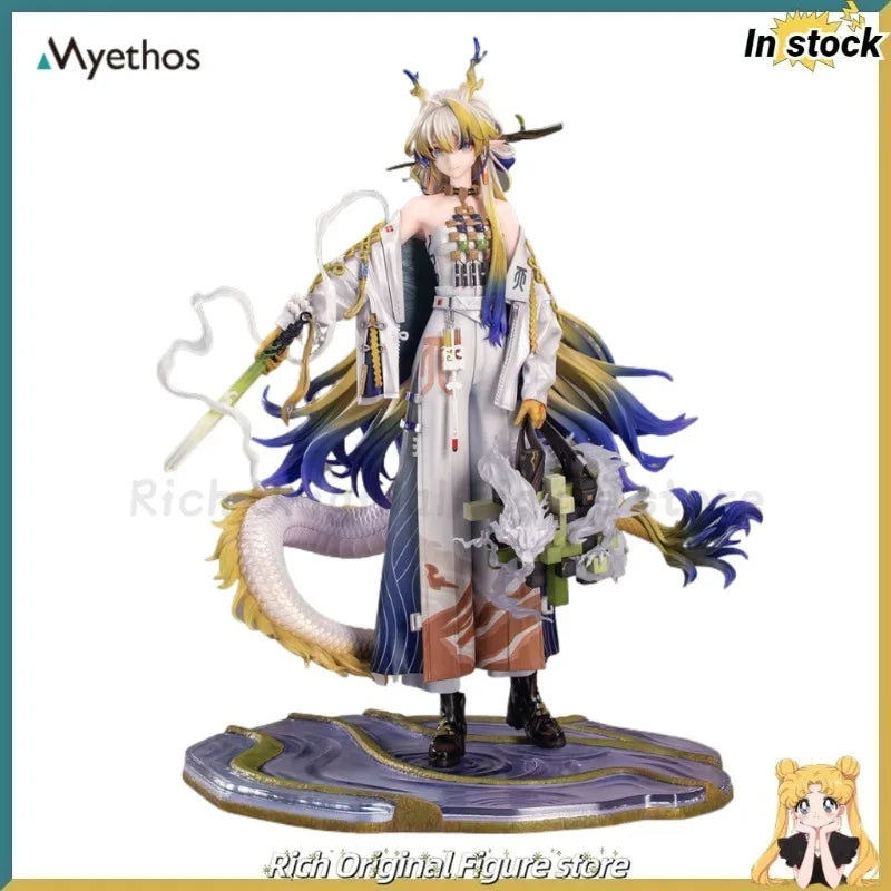 【In Stock】Original Myethos Arknights 1/7 Scale Figure Shu Anime Figure Model Ornament