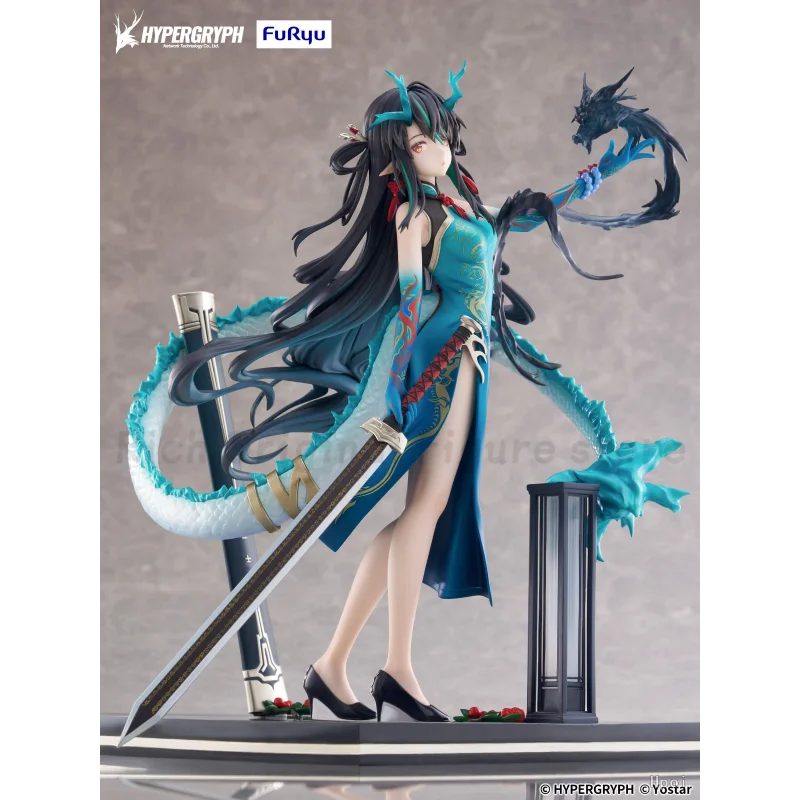【In Stock】 Original F:NEX Arknights Dusk Soiled Smoke Toys Figures Model Ornaments