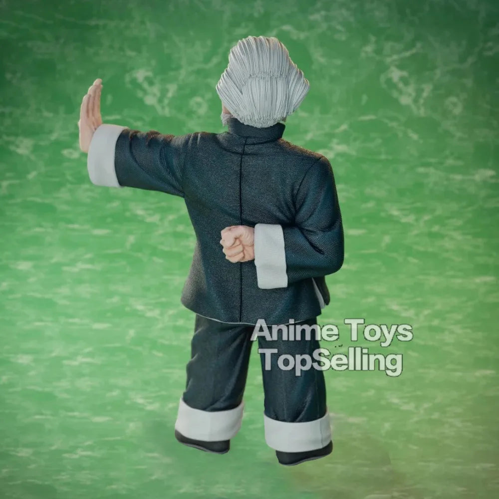 27cm/10.63in Anime Dragon Ball Z Figure Master Roshi Figure Kame Sennin Figures PVC Goku Collectible Model Toys Gifts