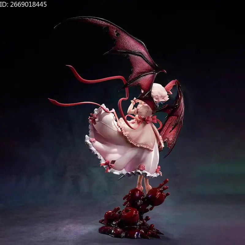 【Presale】Touhou Project Remilia Scarlet Character Sculpture Anime Figurine Action Figurals Statue Figures Collectible Model