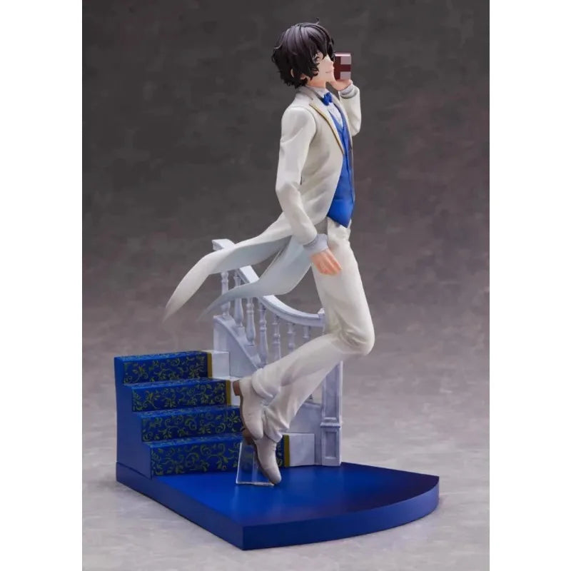 F:NEX Bungo Stray Dogs Dazai Osamu Suit style 1/7 PVC Action Figure Anime Figure Model Toys Figure Collection Doll Gift