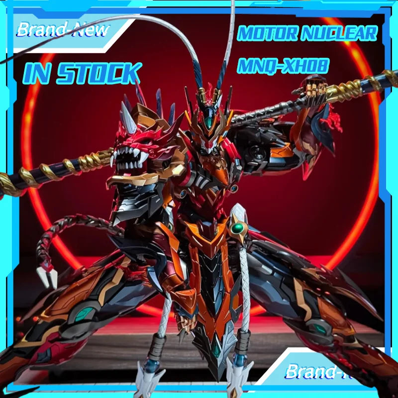 ã€IN STOCKã€‘MOTOR NUCLEAR MNQ-XH08 Monkey King Sun WuKong Series Alloy Skeleton Action Figure Fully Poseable Assembly Model Toy