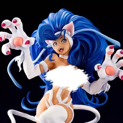 Darkstalkers Morrigan Aensland Lilith Felicia Anime Action Figure Kid Toys Model Toy Birthday Christmas Gift  ﻿
