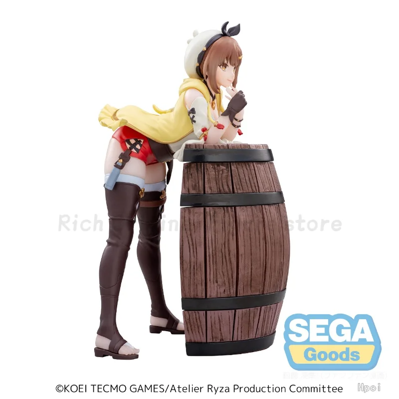 In Stock Original Luminasta Atelier Ryza: Ever Darkness & The Secret Hideout Lila Decyrus/Reisalin Stout  Models Anime Figures