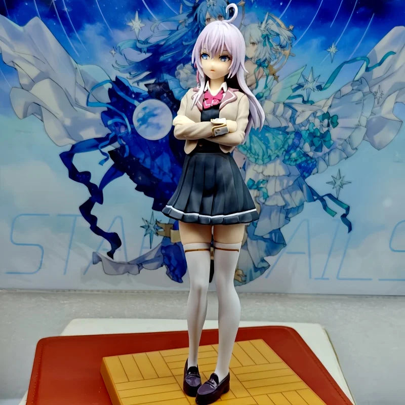 Hot Sale Original Sega Luminasta Alya Sometimes Hides Her Feelings In Russian Alisa Mikhailova  Anime Figure Action Model Toys
