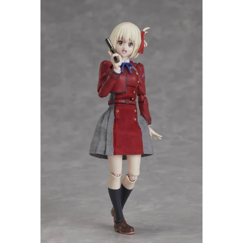 Original Aniplex Lycoris Recoil BUZZmod Chisato Nishikigi Takina Inoue 1/12 Scale In Stock Anime Action Collection Figures Model