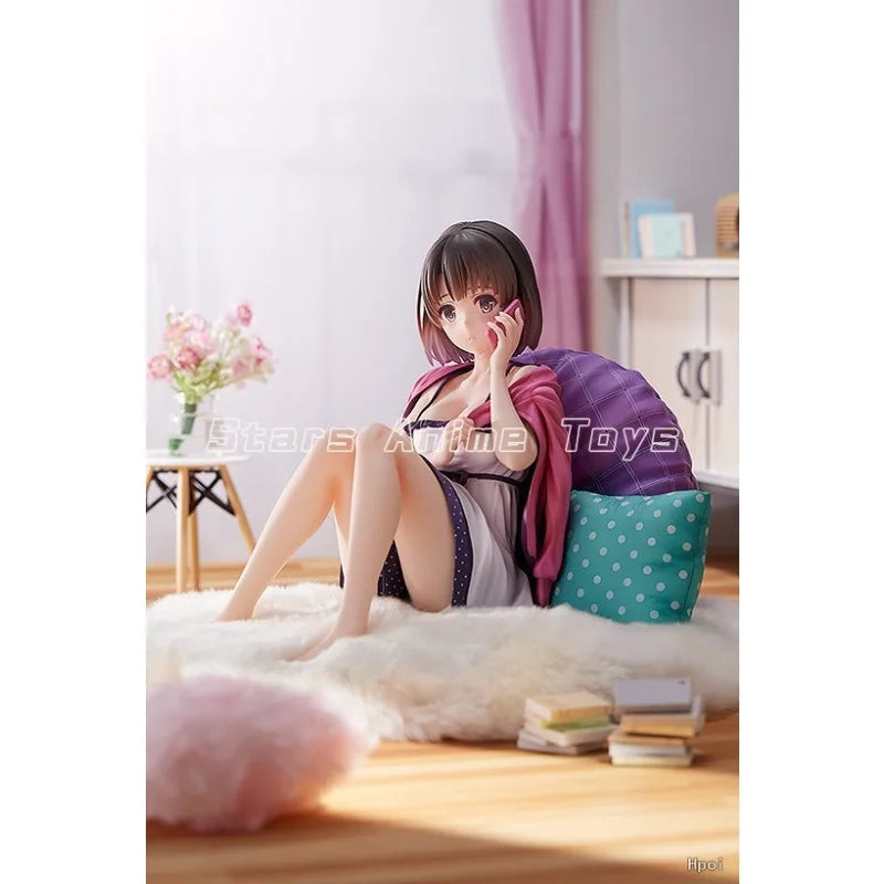 Original Phat! Saekano: How To Raise A Boring Girlfriend Kato Megumi 1/7 Anime Figures Collection Toys