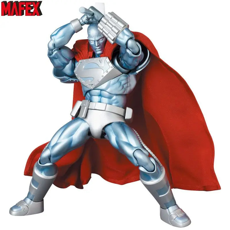 Original Mafex 181 STEEL RETURN OF SUPERMAN In Stock Anime Action Collection Figures Model Toys