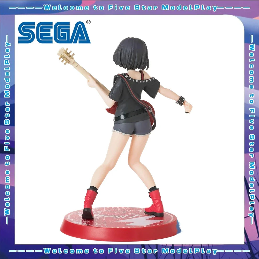 【FS】Original SEGA Sega Scenery BanG Dream Girl Band Party Mitake Ran Figure Model Gift Collection