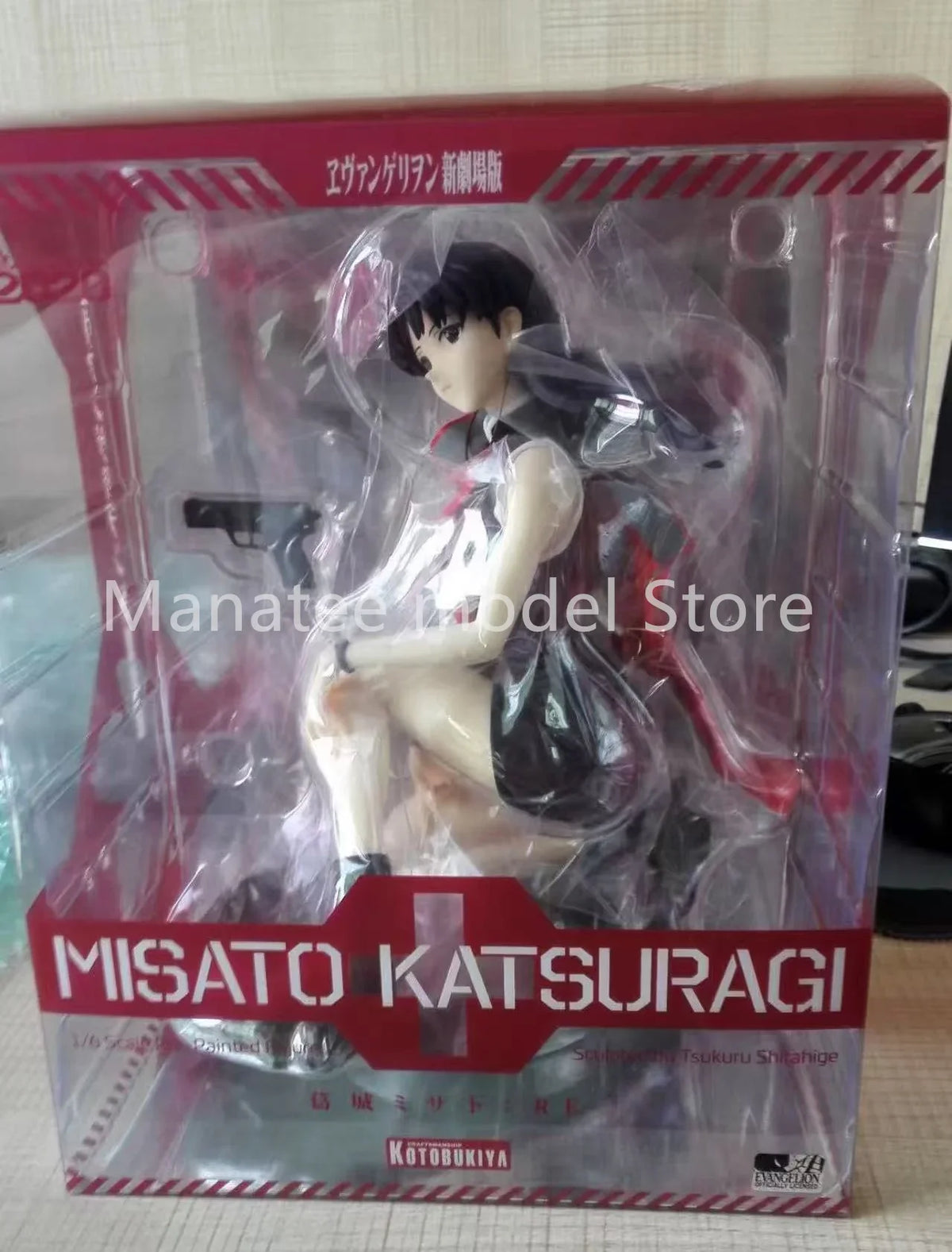 Kotobukiya Original Rebuild of Evangelion Misato Katsuragi :RE 1/6 PVC Action Figure Anime Model Toys Collection Doll Gift
