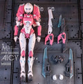 Infinite Charm M66337 black hunter Arcee Transformation Assembly Model Kit Cee Action Figures Toy