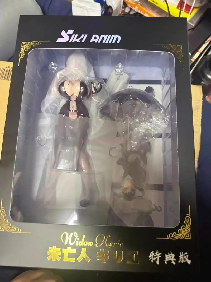 Hobby SIKI ANIM 1/7 Scale Sue The Widow Anime Figure PVC Collectible Statue From Original Painting Anime Hobbyists Collection
