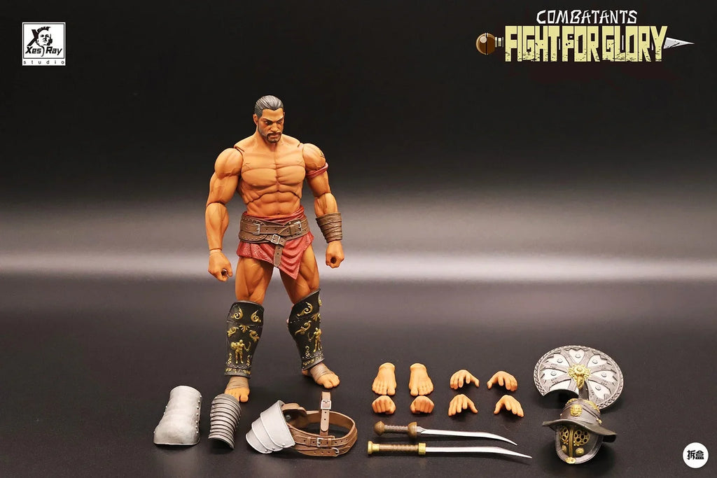 2025 Xesray Fight For Glory 1/12 Action Figure Combatants Event Gold Hildr Anime Model Collectible Figure Ornaments In Stock