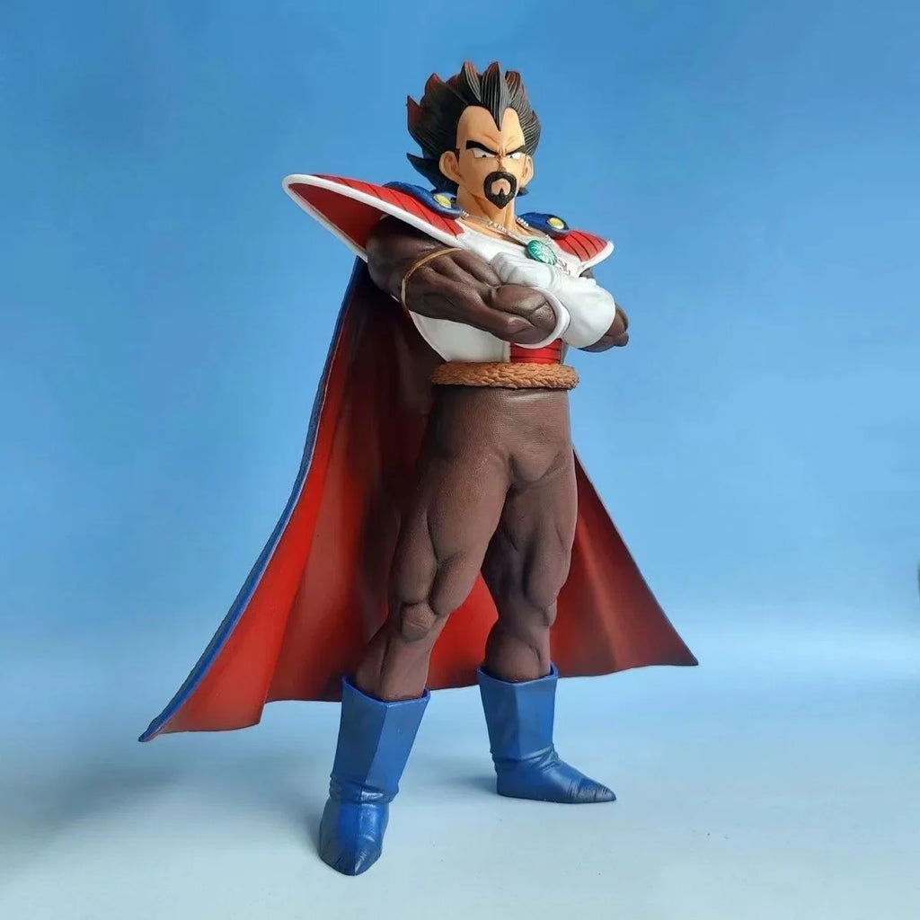 In Stock Dragon Ball King Vegeta Figure Action Figures 29.5cm Pvc Statue Collection Model Toys Gifts