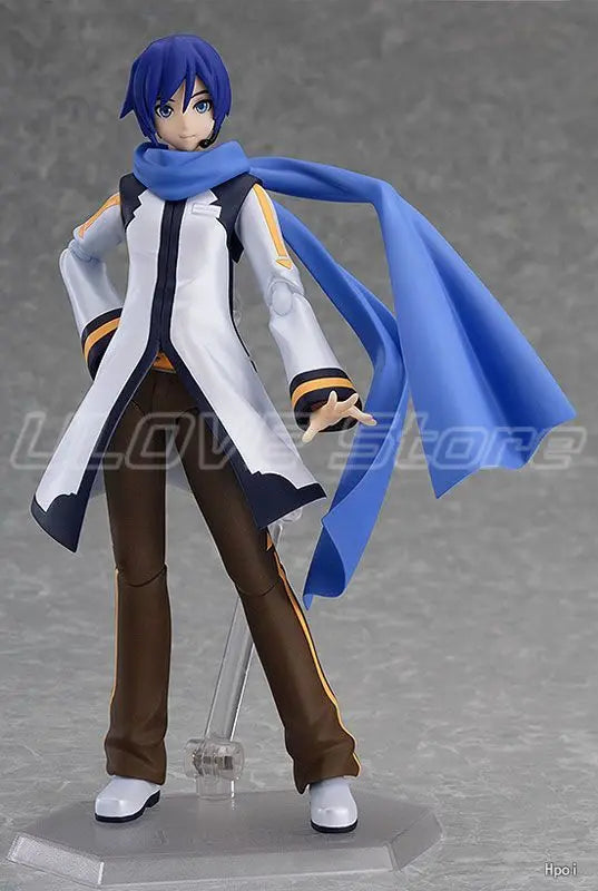 Original Max Factory Figma VOCALOID Kaito Action Figures Models Collection Toys