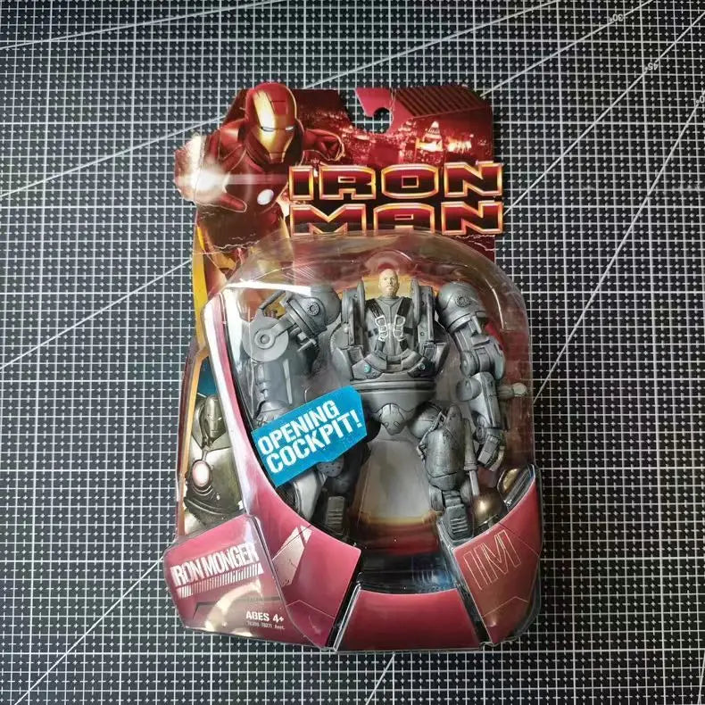 Original Hasbro MARVEL IRON MAN IRON MONGER Anime Figuren Sammlerstück Modell