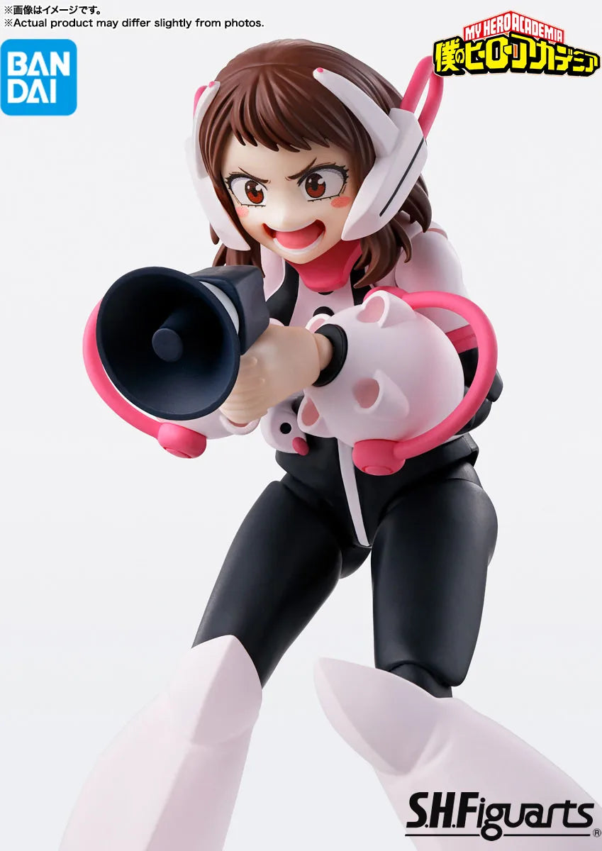 In stock  Bandai Officially Licensed S.H.Figuarts Urara Ochako OCHACO URARAKA  Genuine Boxed Premium Collectible Model Gift