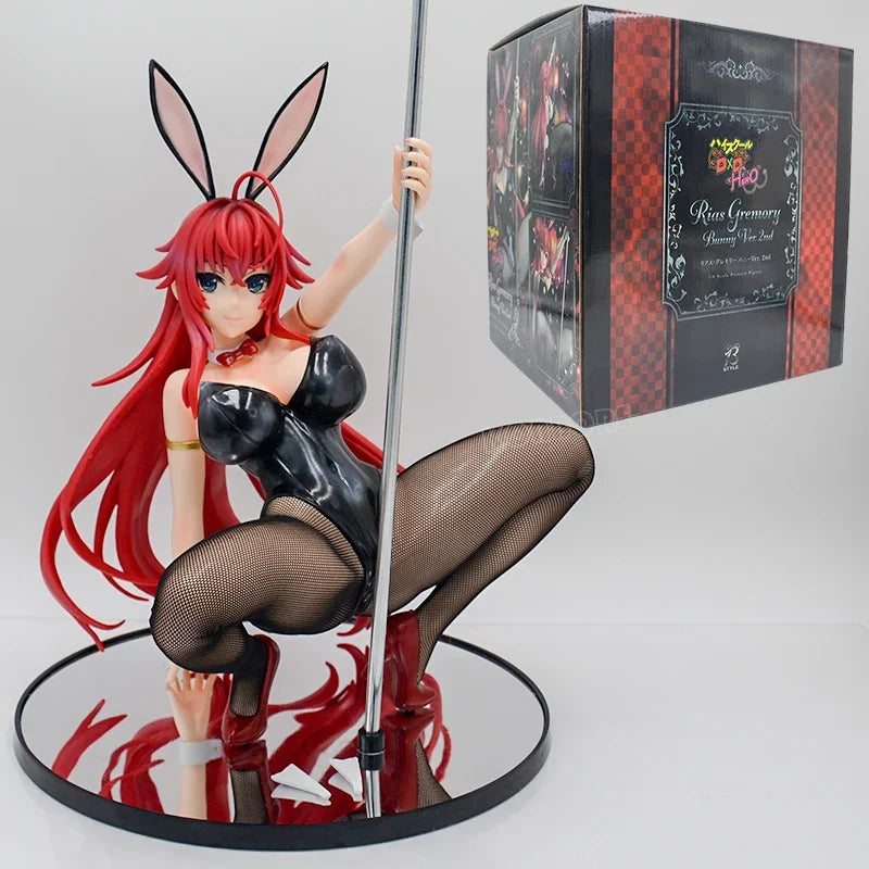 25cm BearPanda Yuna Bunny Girl illustration by Biya Anime Figure KonoSuba Darkness/Yuna-chan Action Figure Sexy Model Doll Toys