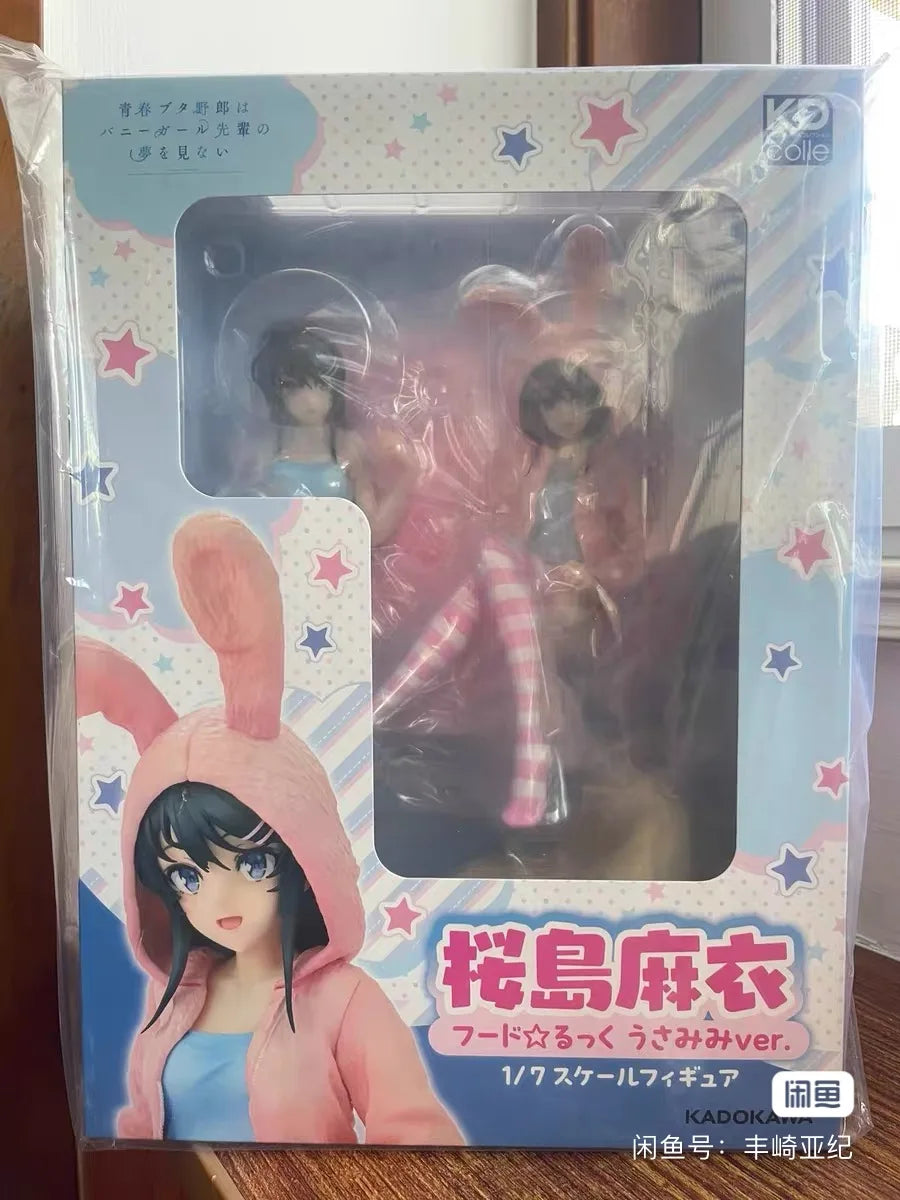 Original in Stock KADOKAWA KDcolle Sakurajima Mai 1/7 Figures Model Toy Gift Collection Ornament