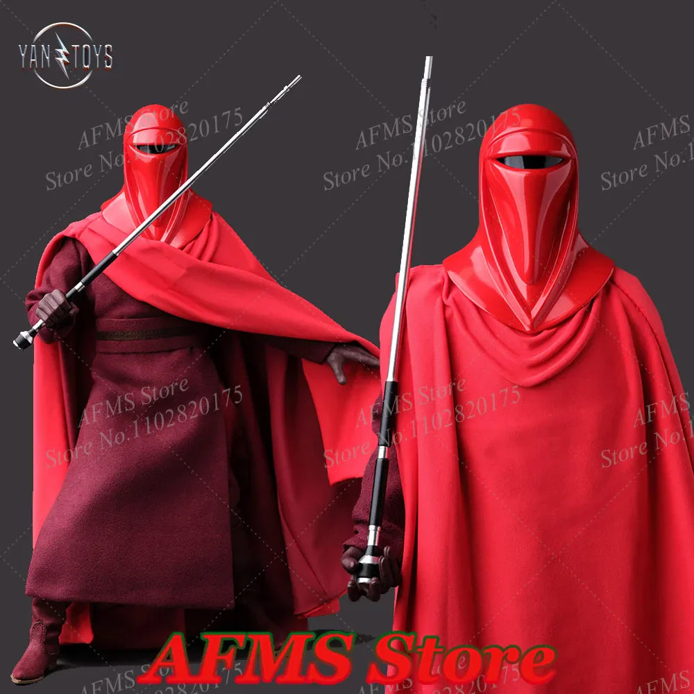 YANTOYS JR09 1/6 Scale Sammlerfigur Star Wars Elite Prätorianischer Gardist Kaiserliche Königliche Garde 12-Zoll Actionfigur Soldat
