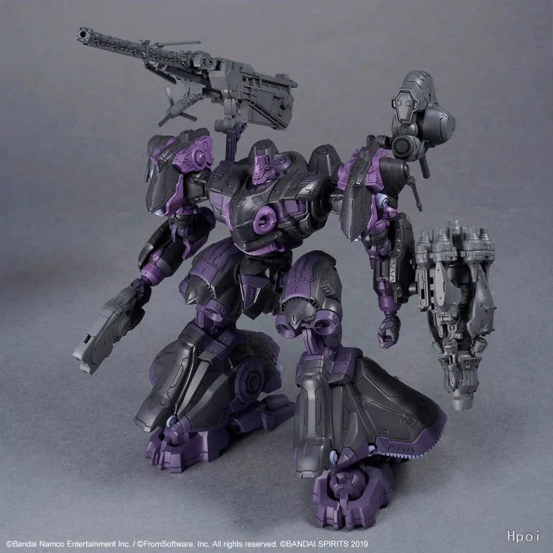 Bandai 30 Minutes Missions Model Kit Genuine 30MM Armored Core VI Fires of Rubicon Arquebus Add Ve-40A Open Faith Action Figure