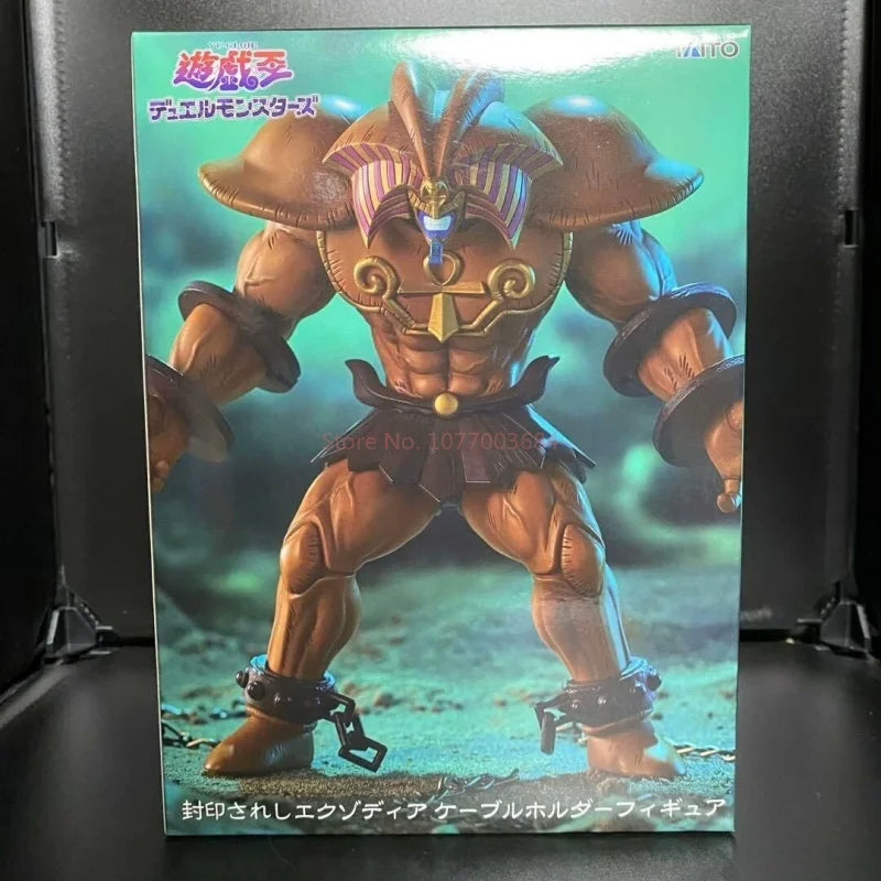 [Original Genuine] In Stock Taito Yu-Gi-Oh Duel Monsters Exodia The Forbidden One Anime Figure Model Collector Figurine Toys