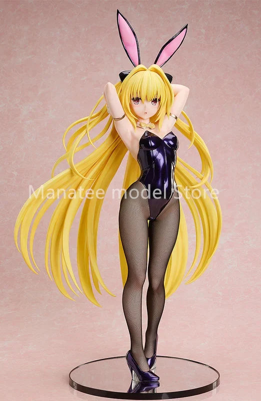 FREEing Original Golden Darkness Bunny Ver. 1/3 PVC Action Figure Anime Model Toys Collection Doll Gift