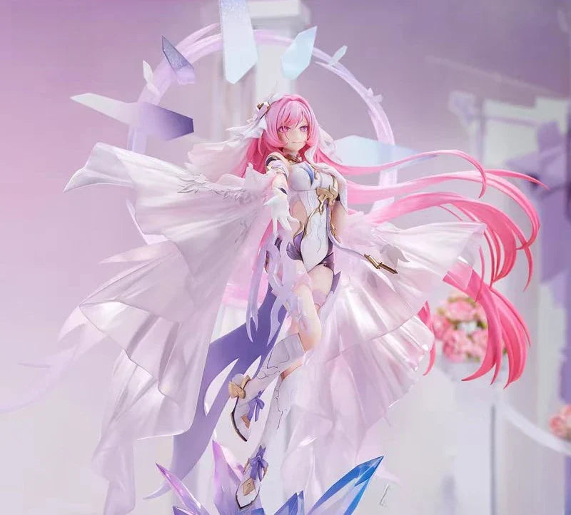 Action Figurals Elysia Game Honkai Impact3  Character Sculpture Anime Statue Collectible Model Toy Figures Cartoon Presale