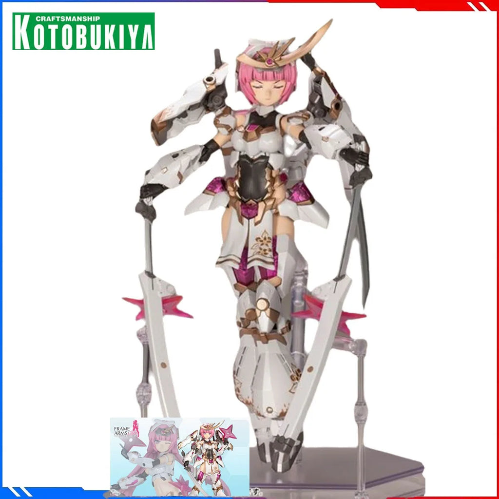 Kotobukiya Genuine Anime Model Kits Frame Arms Girl Magatsuki Tachibana 162mm Toys Action Figure Assembly Model Gift for Boy