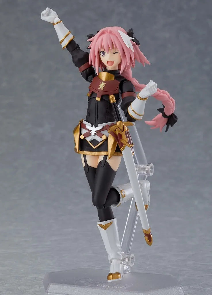 Original Max Factory Figma#423 Fate/Apocrypha Astolfo Anime Figure Model Toy Gift Collection
