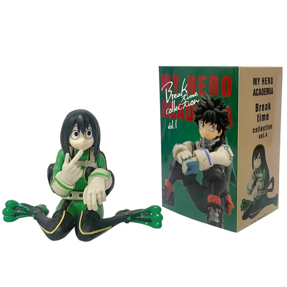 11 styles My Hero Academia Anime Figure Midoriya Izuku Action Figure Bakugo Katsuki Figurine Collection Toys Christmas Gift
