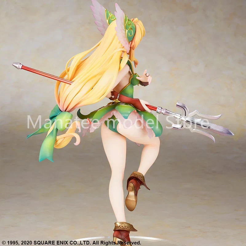 Square Enix Original Trials of Mana Riesz PVC Action Figure Anime Model Toys Collection Doll Gift