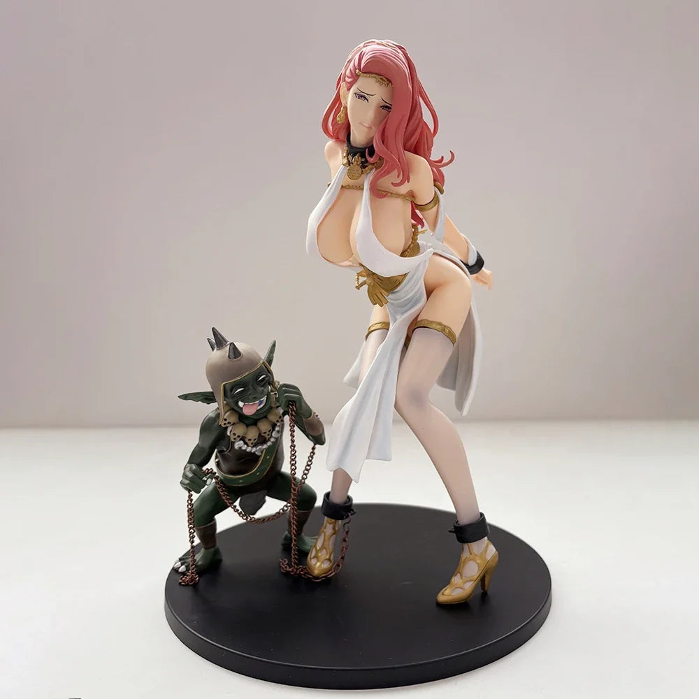27cm The Alluring Queen Pharnelis Imprisoned Goblins PVC Anime Action Figure Toys Model Collection Doll Gift