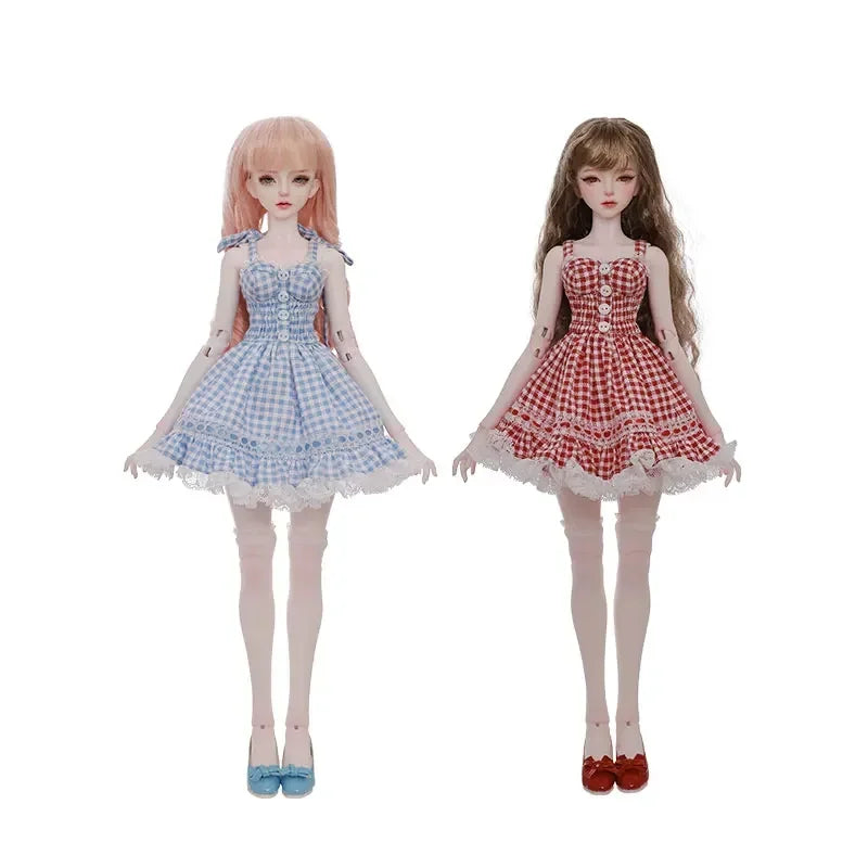 IN STOCK Bjd Doll 1/4 Carmen A Bariy Body Valentine Gifts for Children Girl Toys High Quality Ball Jointed Doll Best Figure