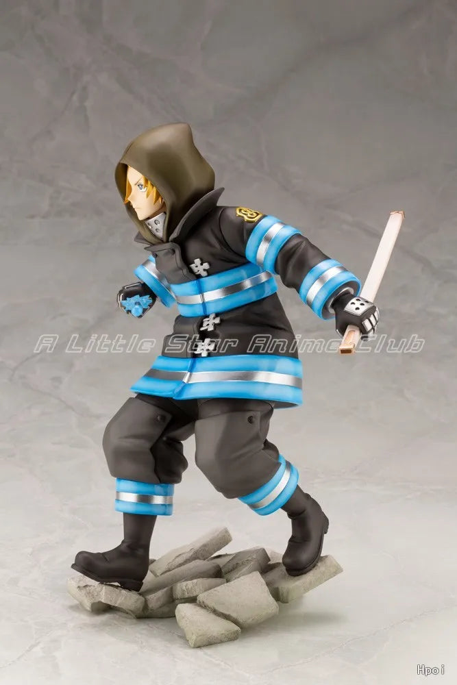 In Stock Original Kotobukiya ARTFX J Fire Force Arthur Boyle 1/8 Scale Dolls Animation Figures Models