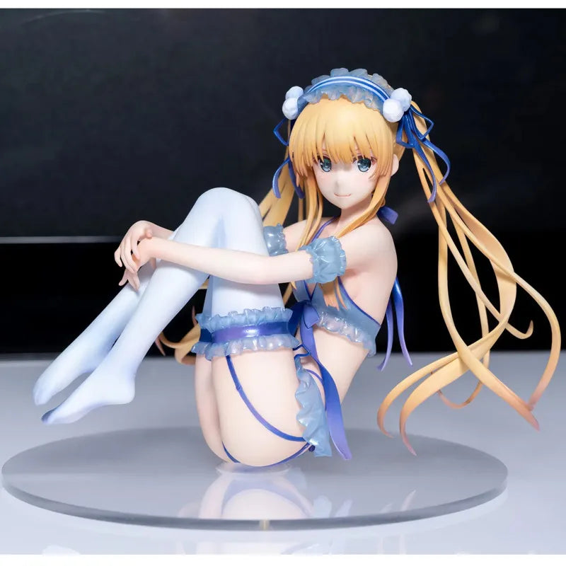 20CM Anime Saenai Heroine no Sodatekata Kato Megumi Action Figure School Uniform Dress Up Model Doll Collection Decor Toys Gifts
