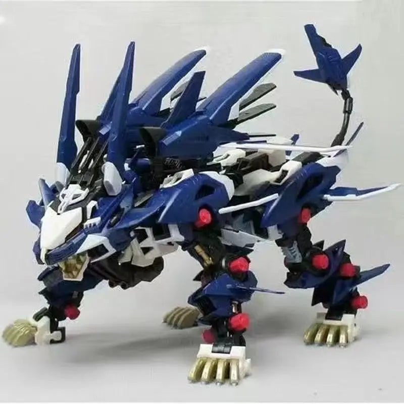 In Stock Hot Anime Zoids Bt Model Js003 Rpz-028 Blade Liger Bang Ver. 1:72 Scale Full Action Figure Model Christmas Gifts