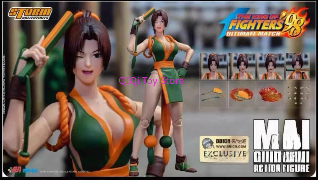 In Stock Brand New Spot Storm Toys 1/12 Boxing King 98 I Don't Know Fire Dance Red Green Black Blue