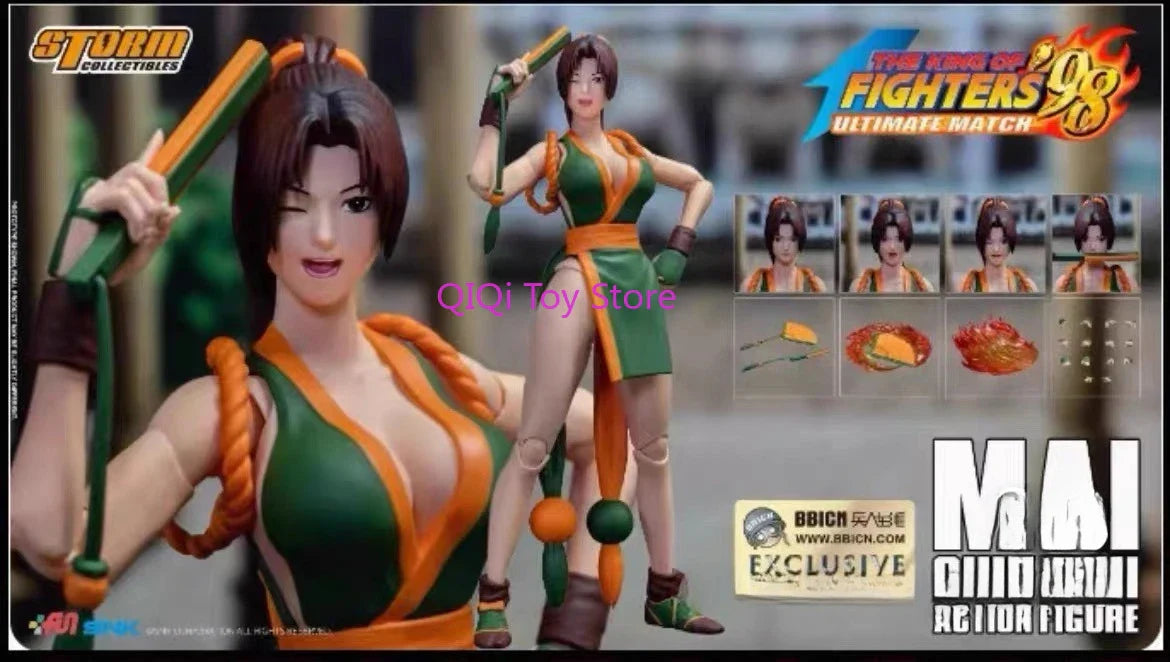 In Stock Brand New Spot Storm Toys 1/12 Boxing King 98 I Don't Know Fire Dance Red Green Black Blue