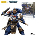 1/18 JOYTOY Action Figure 40K Ultramarines Honour Guard Chapter Champion Re-issue Version Anime Model Toy