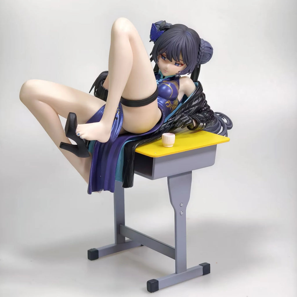 2026 New Mi Yin Fei Saki Beauty Girl Series Anime Peripheral GK Handheld Trendy Play Scene Desktop Decoration Ornament Gift