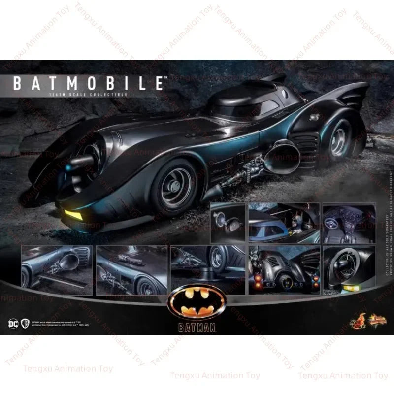 Original HotToys HT 1/6 MMS692/693 1989 Keaton Batman Action Figure Toy Collection Gift