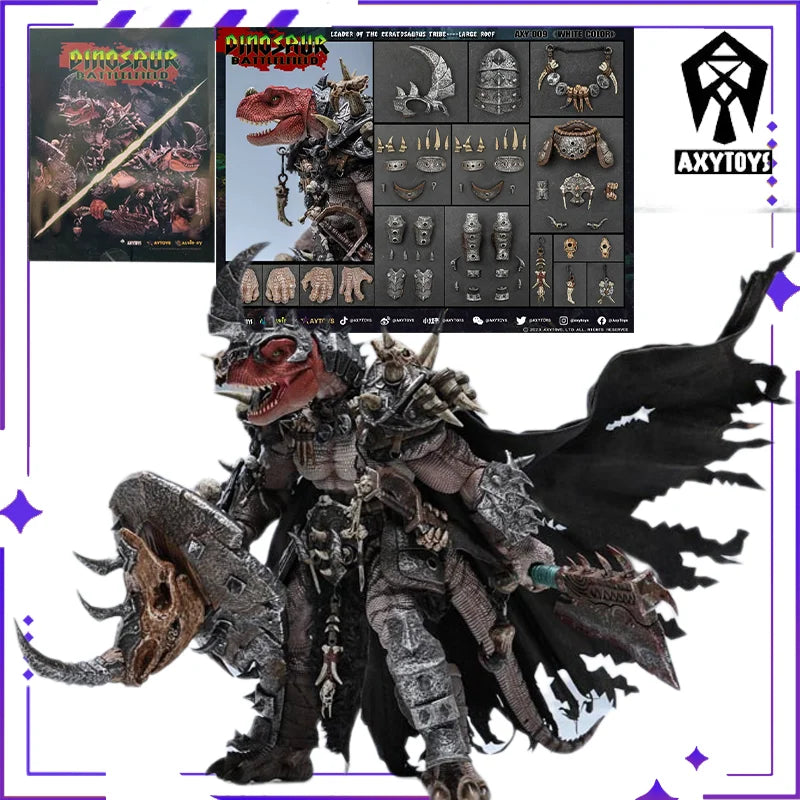 AXYTOYS Original Carnivorous TribeKing Tyrannosaurus Rex Blood BladeLimited Edition Mobile Orc Model Toy CollectionGift in Stock