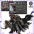 AXYTOYS Original Carnivorous TribeKing Tyrannosaurus Rex Blood BladeLimited Edition Mobile Orc Model Toy CollectionGift in Stock