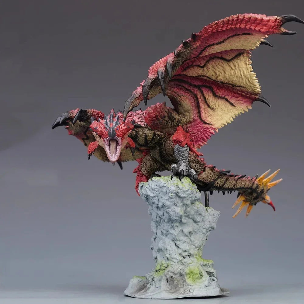 CFB Monster Hunter 4 Gore Magala Anime Figure Capcom Figure Builder Creator's Model Black Eclipse Wyvern Action Figure Doll Toys